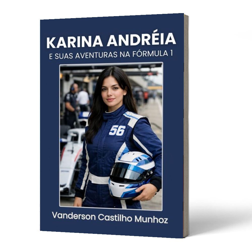 Karina Andreia e suas aventuras na F1